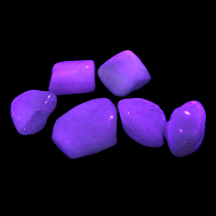 Small polished Kunzite crystals 6-8g Rocks and Things