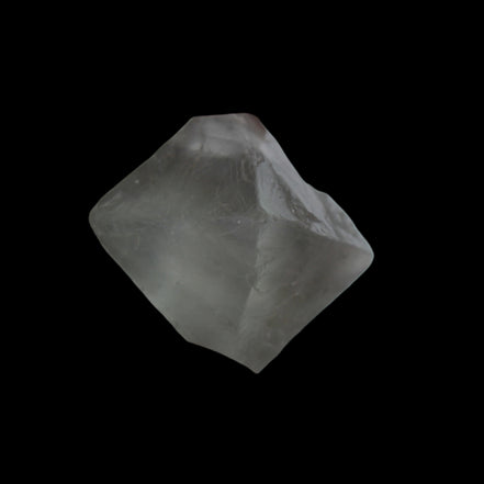 Fluorite octahedral crystal 26/33g  in dull sunlight - Rocks and Things Store