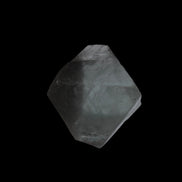 Fluorite octahedral crystal 26/33g  in dull sunlight - Rocks and Things Store