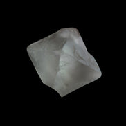 Fluorite octahedral crystal 26/33g  in dull sunlight - Rocks and Things Store