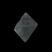 Fluorite octahedral crystal 26/33g  in dull sunlight - Rocks and Things Store