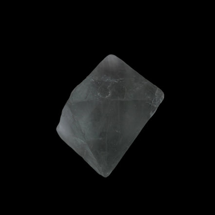 Fluorite octahedral crystal 26/33g  in dull sunlight - Rocks and Things Store