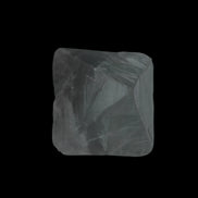 Fluorite octahedral crystal 26/33g  in dull sunlight - Rocks and Things Store