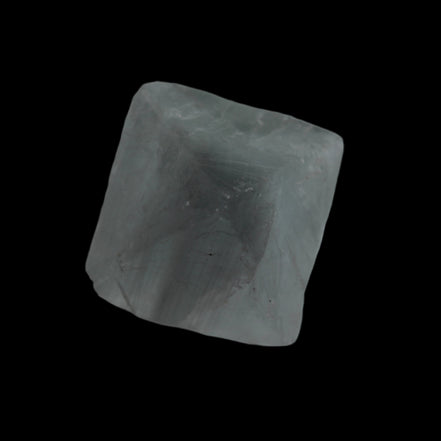 Fluorite octahedral crystal 26/33g  in dull sunlight - Rocks and Things Store