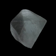 Fluorite octahedral crystal 26/33g  in dull sunlight - Rocks and Things Store