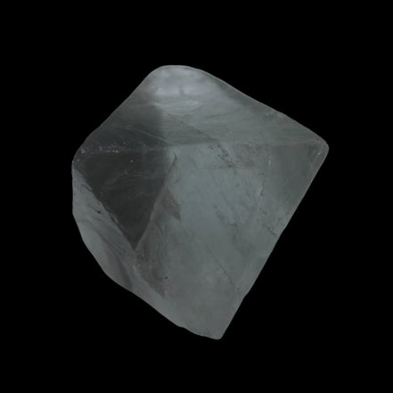 Fluorite octahedral crystal 26/33g  in dull sunlight - Rocks and Things Store
