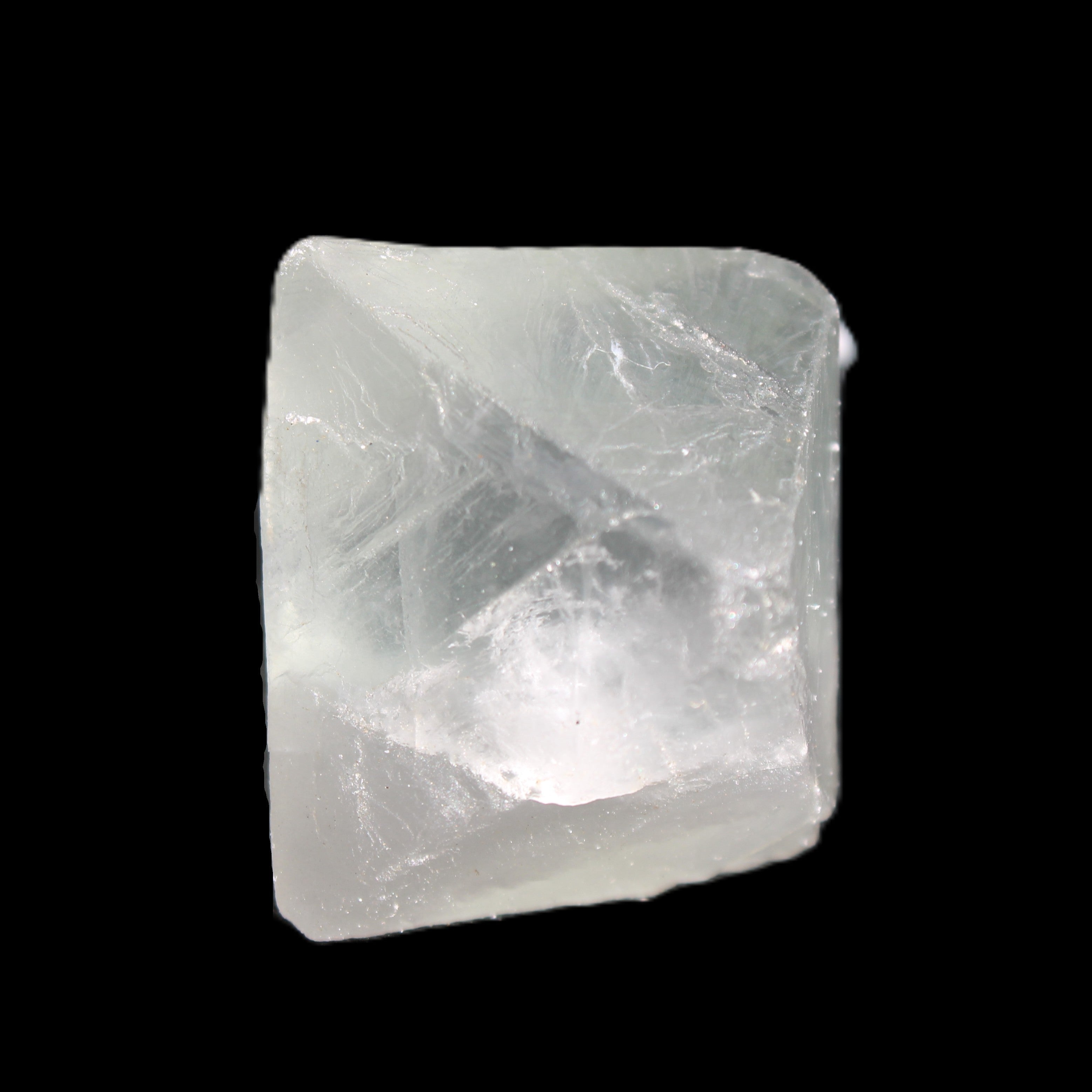 Fluorite octahedral crystal 26/33g in sunlight - Rocks and Things Store