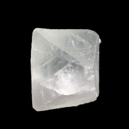 Fluorite octahedral crystal 26/33g in sunlight - Rocks and Things Store