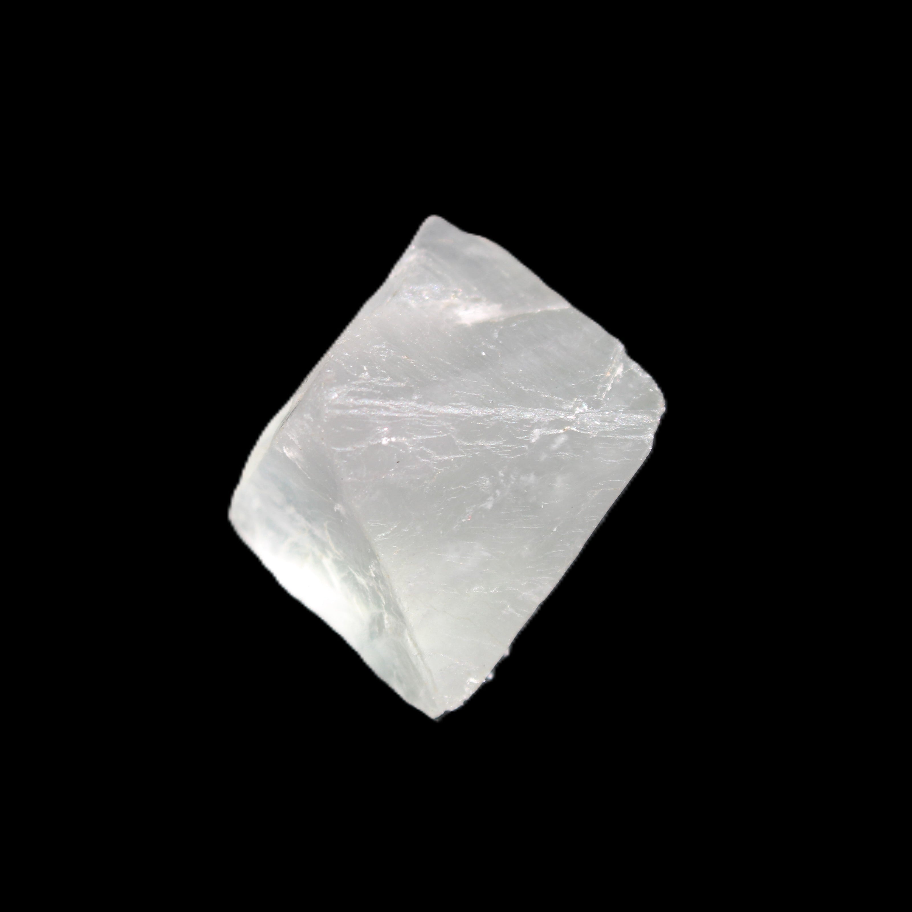 Fluorite octahedral crystal 26/33g in sunlight - Rocks and Things Store