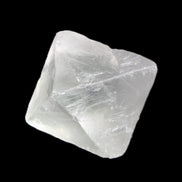 Fluorite octahedral crystal 26/33g in sunlight - Rocks and Things Store