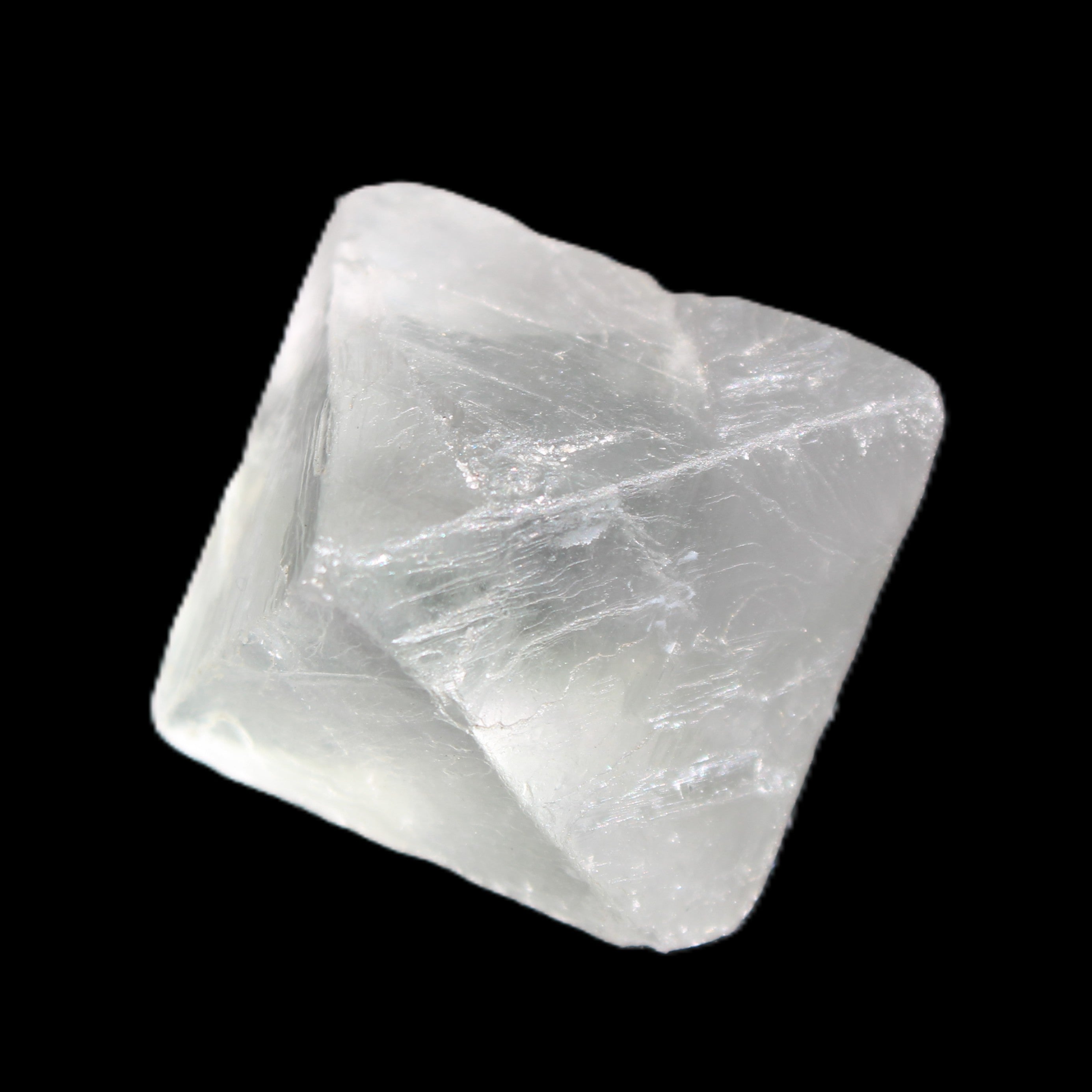 Fluorite octahedral crystal 26/33g in sunlight - Rocks and Things Store
