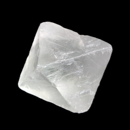 Fluorite octahedral crystal 26/33g in sunlight - Rocks and Things Store