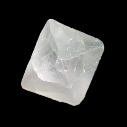 Fluorite octahedral crystal 26/33g in sunlight - Rocks and Things Store