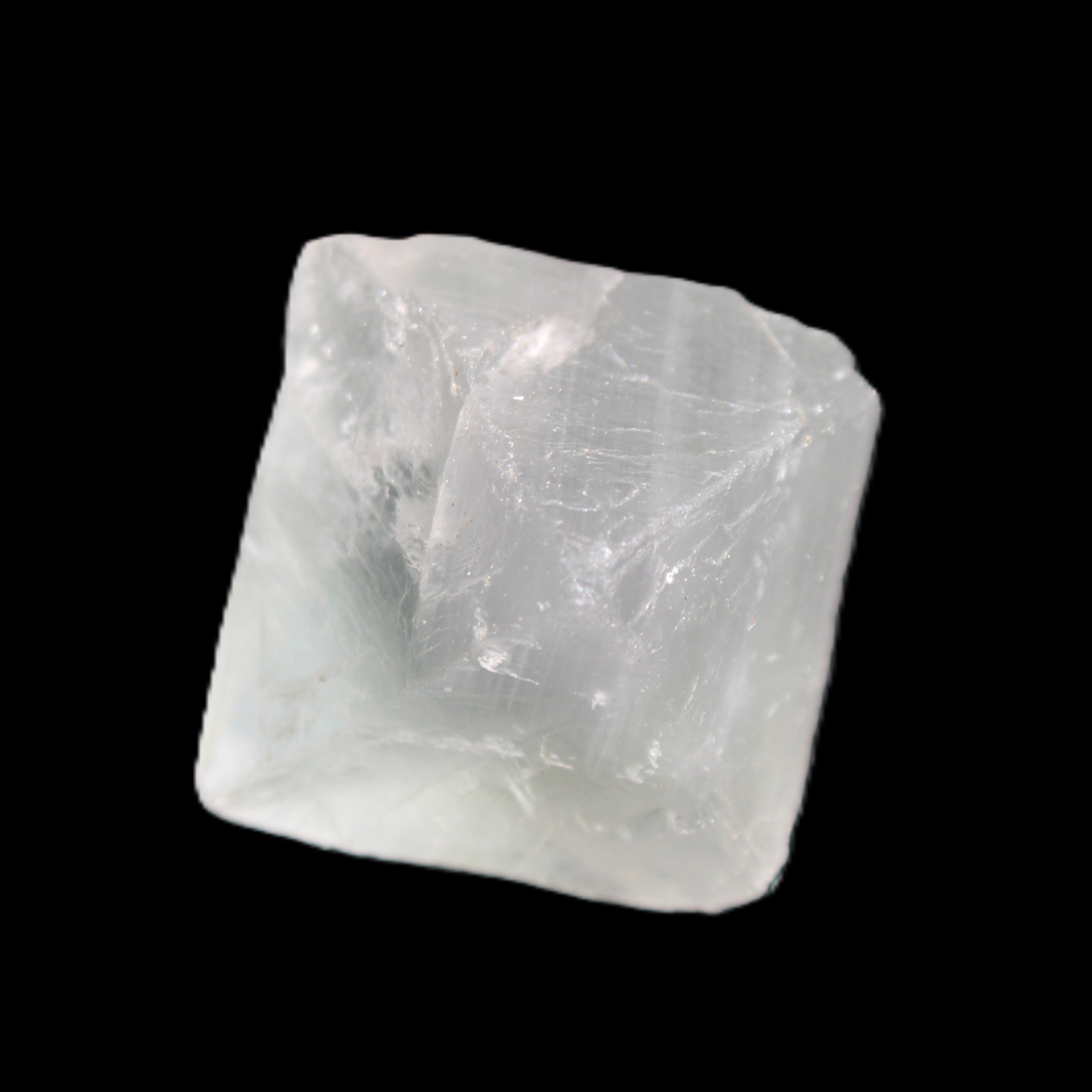 Fluorite octahedral crystal 26/33g in sunlight - Rocks and Things Store