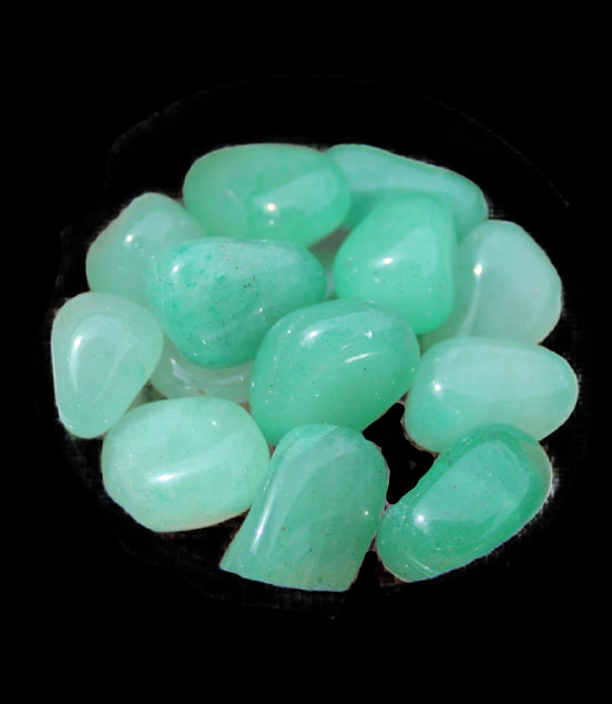 Aventurine polished gravel 9-11g - Rocks and Things Store