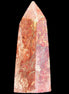 Chrysocolla wand 62mm 63g in sunlight - Rocks and Things Store