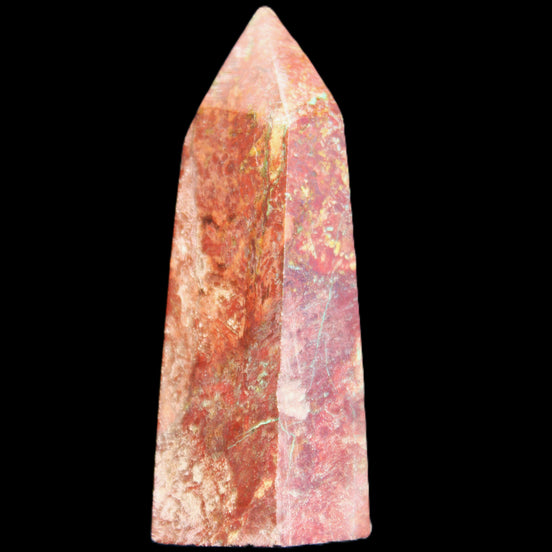 Chrysocolla wand 62mm 63g in sunlight - Rocks and Things Store