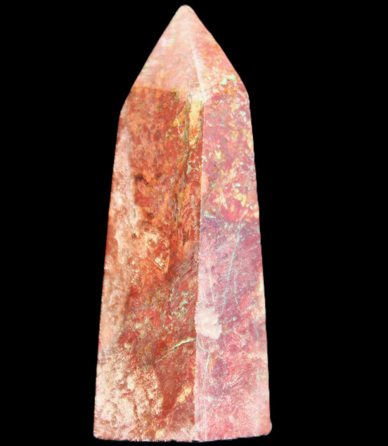 Chrysocolla wand 62mm 63g in sunlight - Rocks and Things Store