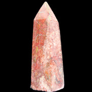 Chrysocolla wand 62mm 63g in sunlight - Rocks and Things Store