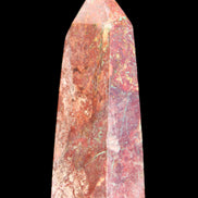 Chrysocolla wand 62mm 63g in sunlight - Rocks and Things Store