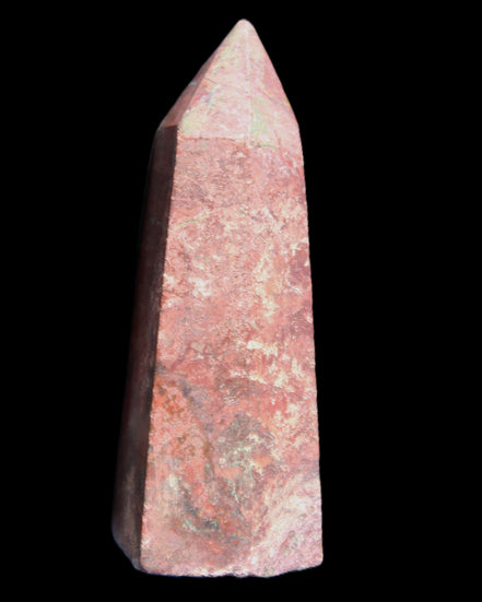 Chrysocolla wand 62mm 63g in sunlight - Rocks and Things Store