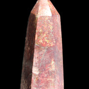 Chrysocolla wand 62mm 63g in sunlight - Rocks and Things Store