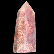 Chrysocolla wand 62mm 63g in sunlight - Rocks and Things Store