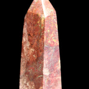 Chrysocolla wand 62mm 63g in sunlight - Rocks and Things Store