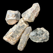 Green hair 4/5 Quartz points 10-15g Rocks and Things