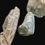 Green hair 4/5 Quartz points 10-15g Rocks and Things