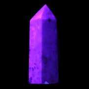 Pietersite wand 67mm 64g in UV light - Rocks and Things Store