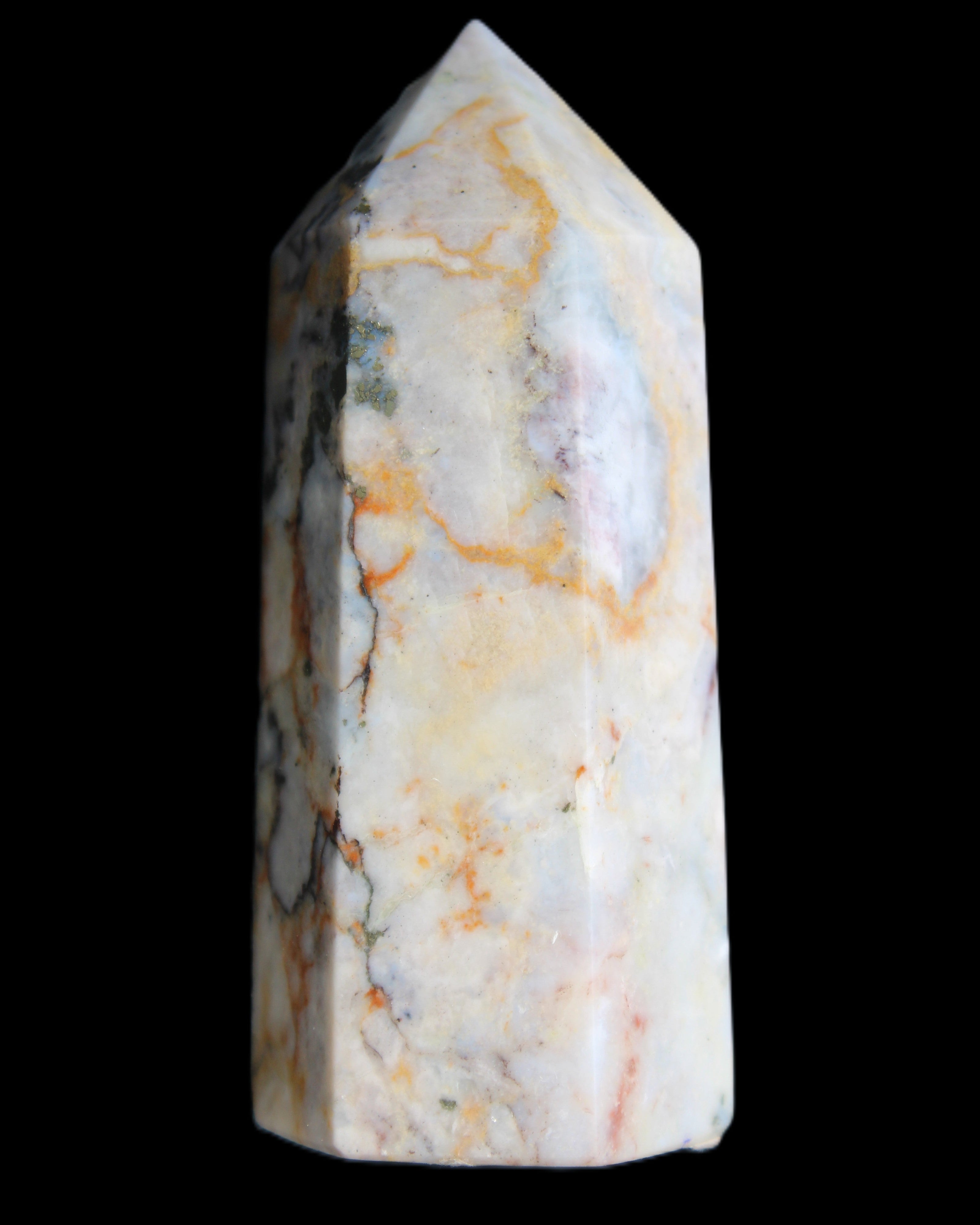 Pietersite wand 67mm 64g in sunlight - Rocks and Things Store