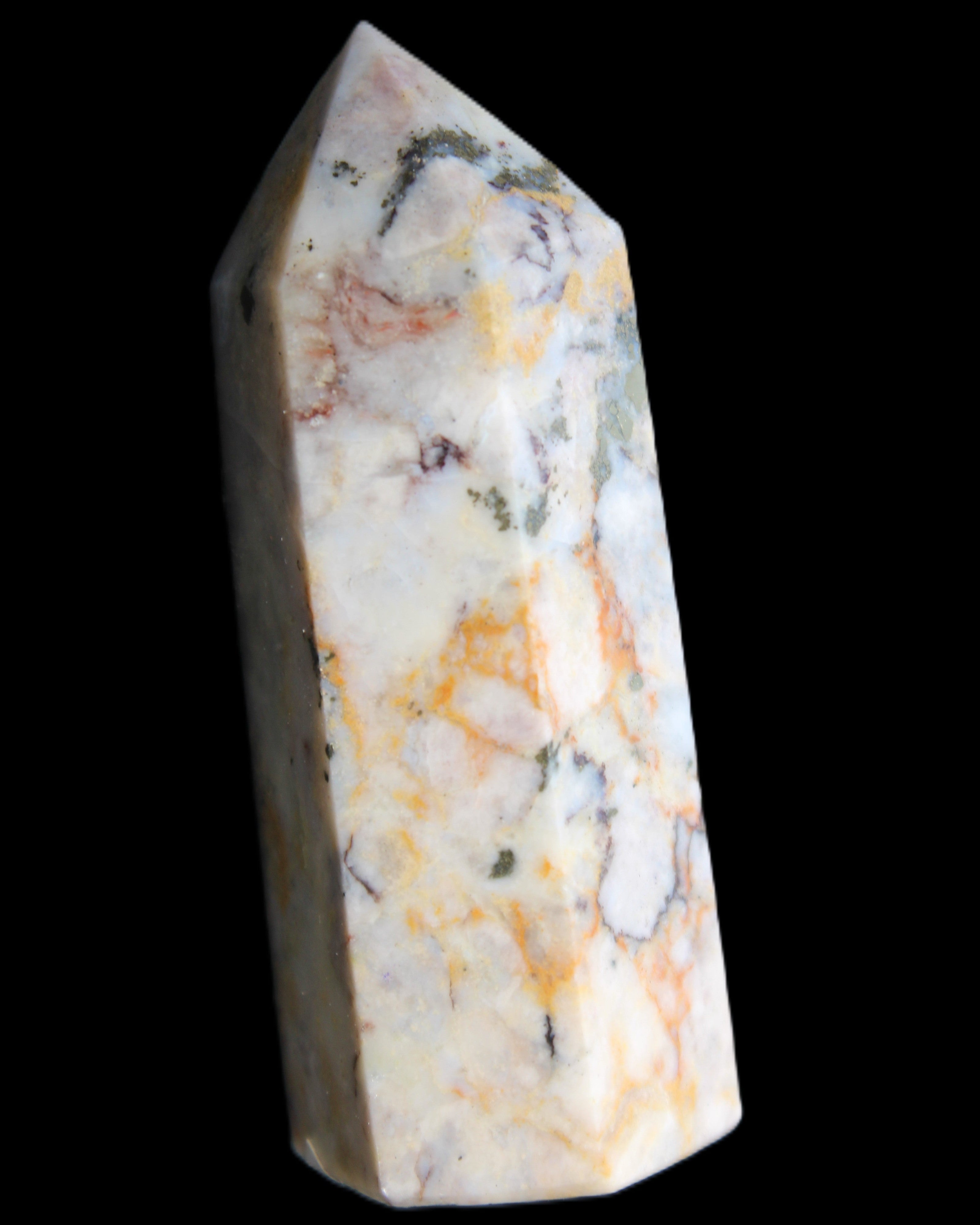 Pietersite wand 67mm 64g in sunlight - Rocks and Things Store