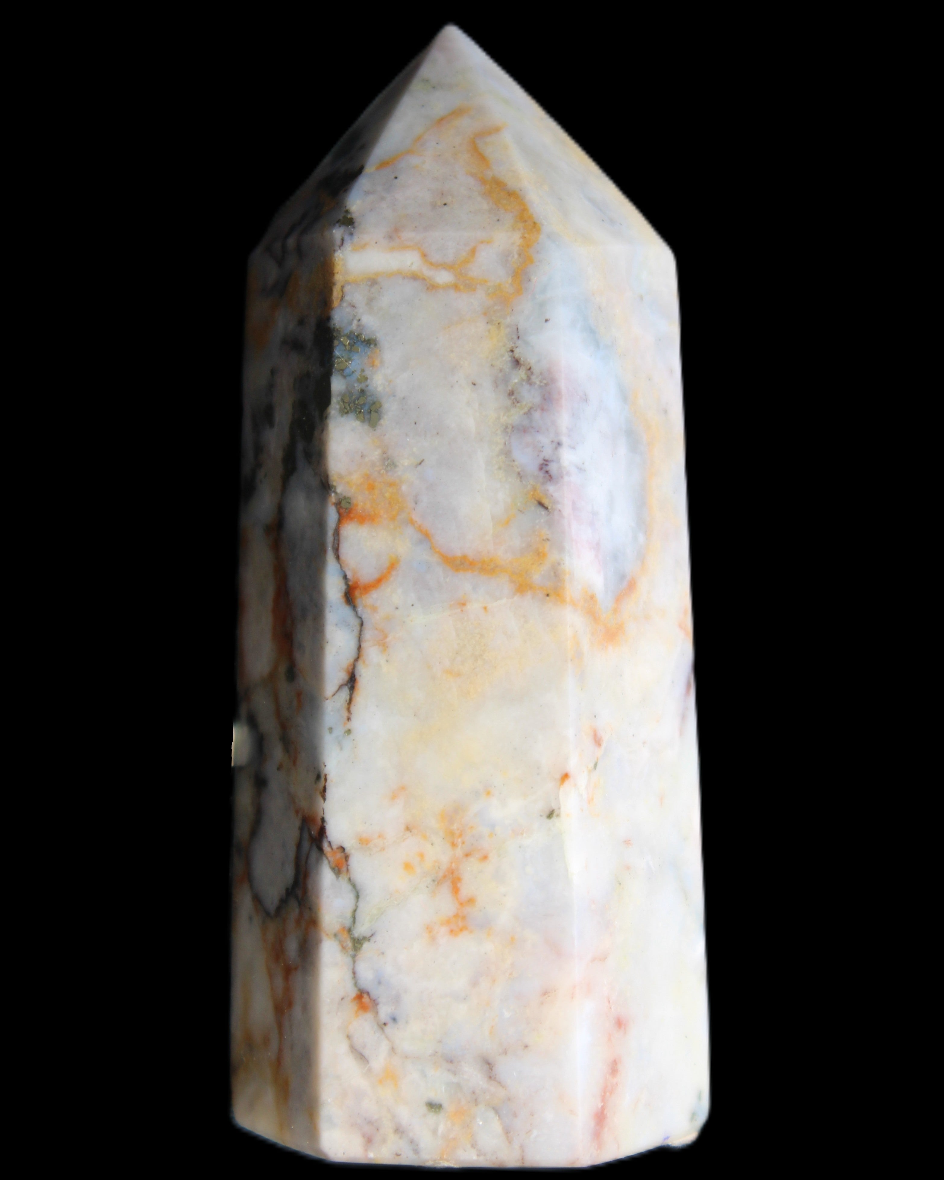 Pietersite wand 67mm 64g in sunlight - Rocks and Things Store