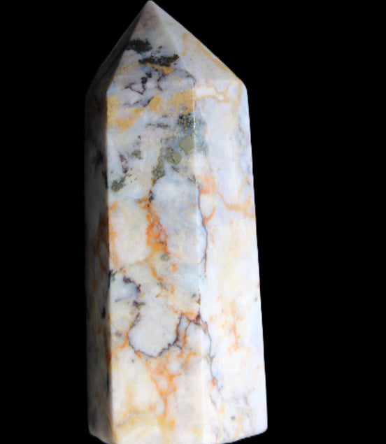 Pietersite wand 67mm 64g in sunlight - Rocks and Things Store