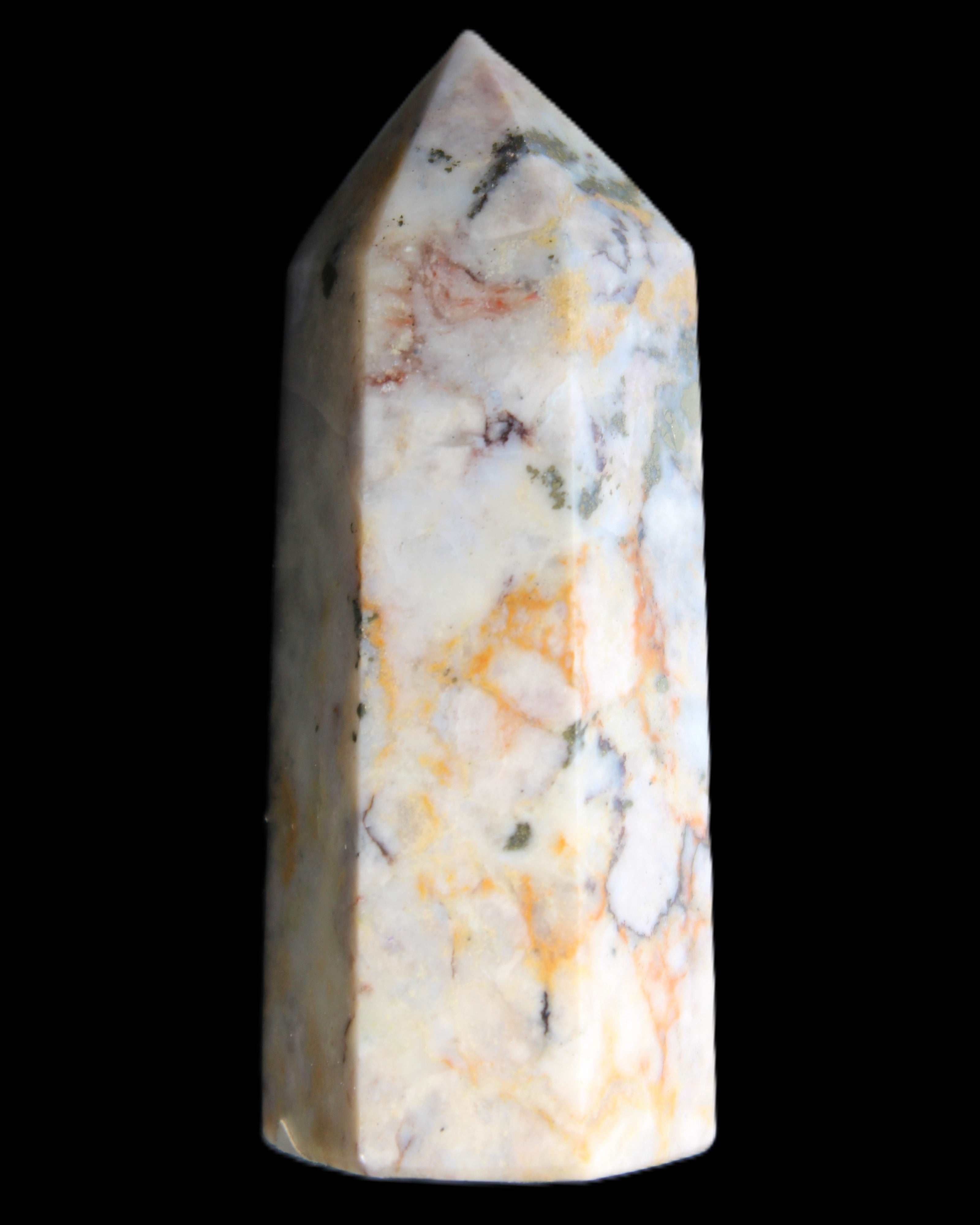Pietersite wand 67mm 64g in sunlight - Rocks and Things Store