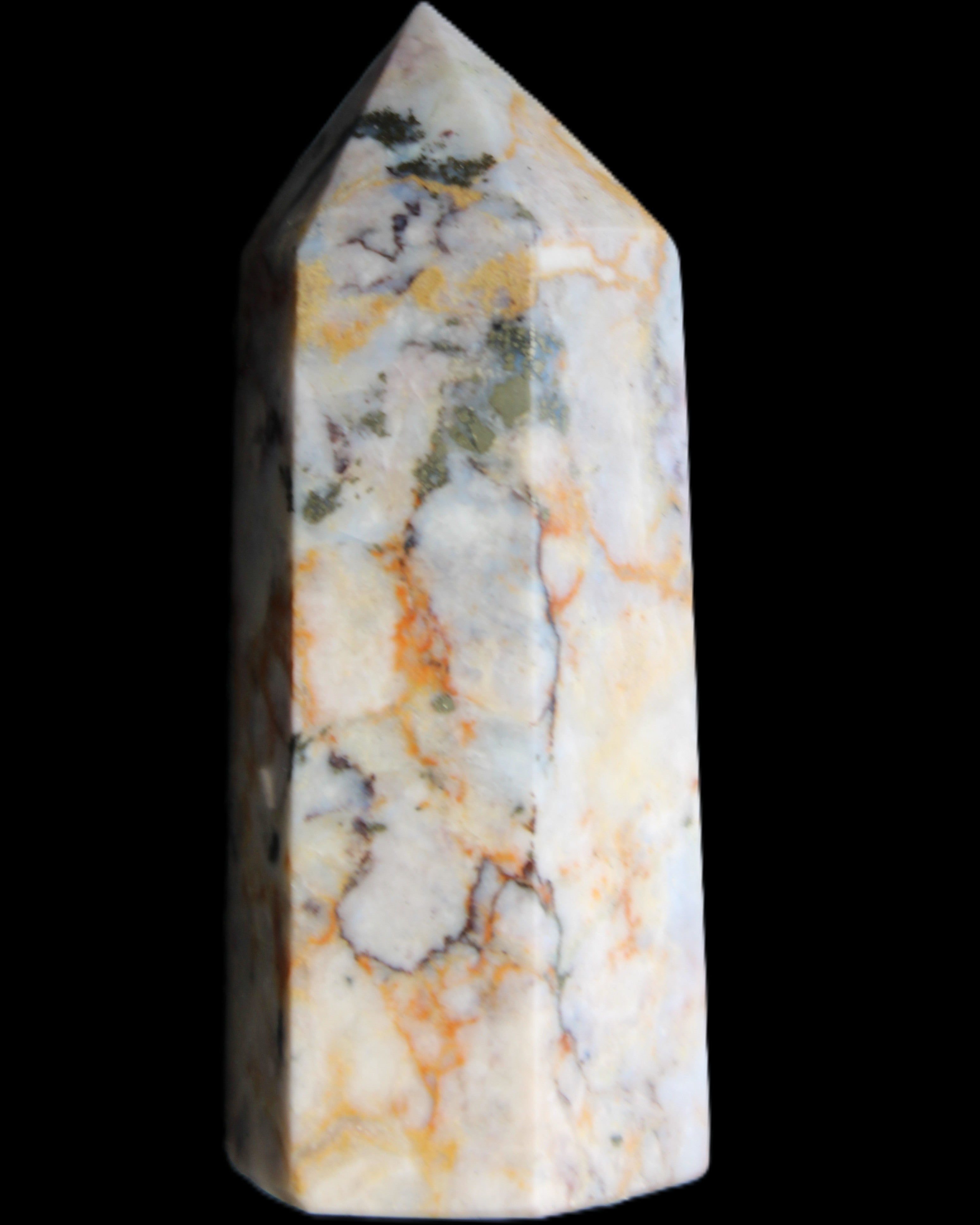 Pietersite wand 67mm 64g in sunlight - Rocks and Things Store