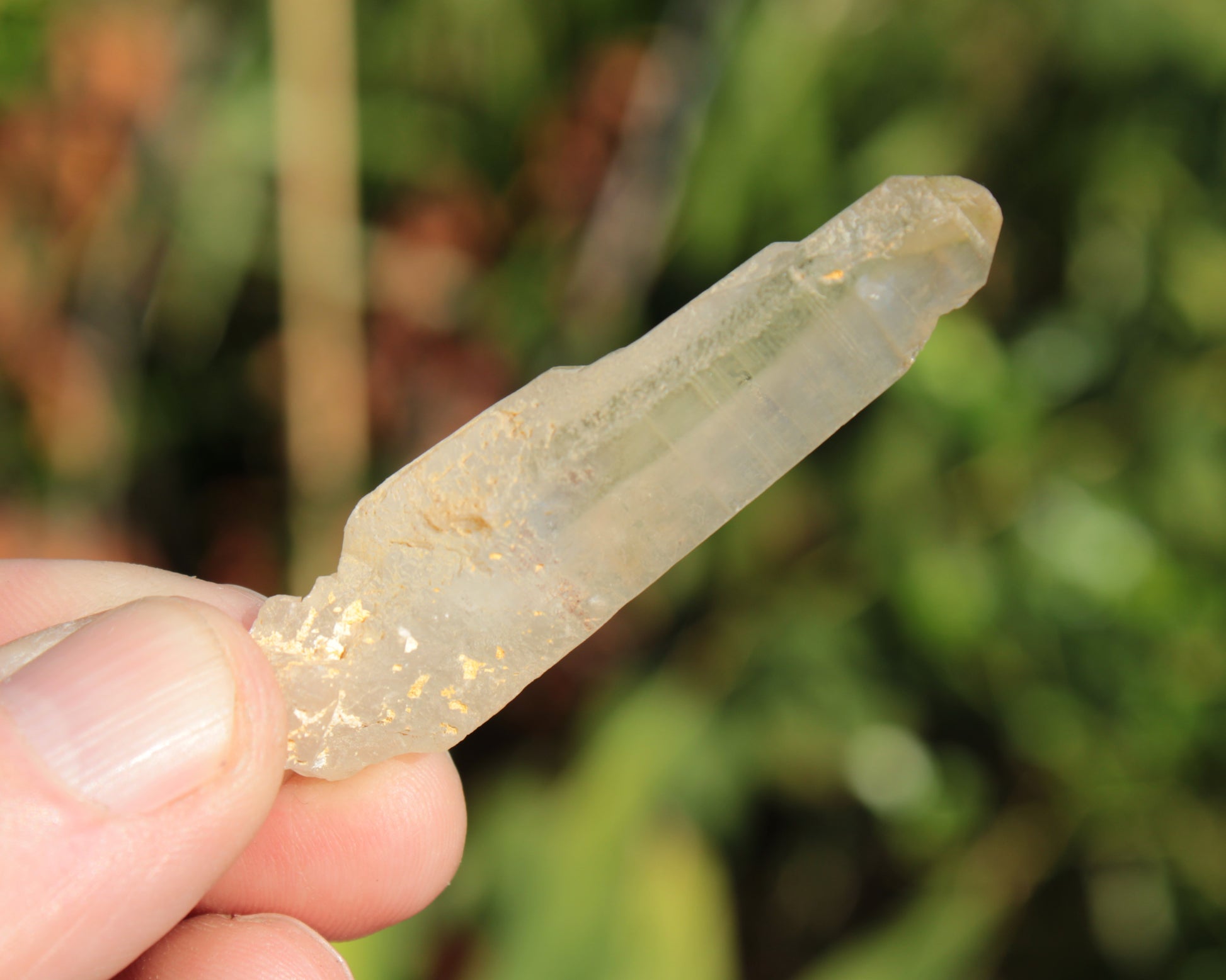 Quartz crystal sceptre 11g Rocks and Things