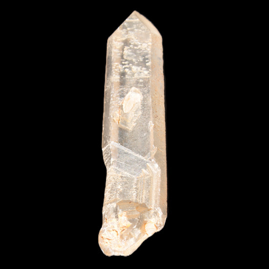 Quartz crystal sceptre 59mm 16.4g in sunlight - Rocks and Things Store
