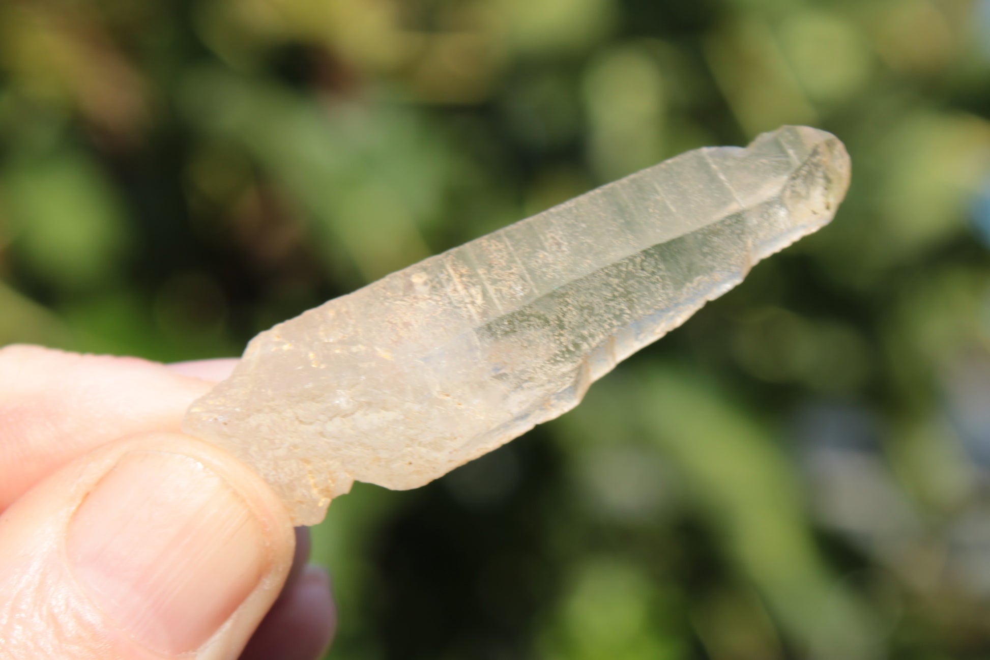 Quartz crystal sceptre 11g Rocks and Things