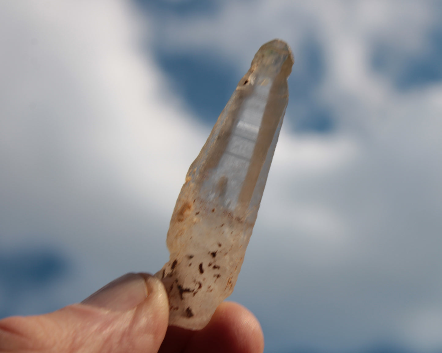 Quartz crystal sceptre 11g Rocks and Things