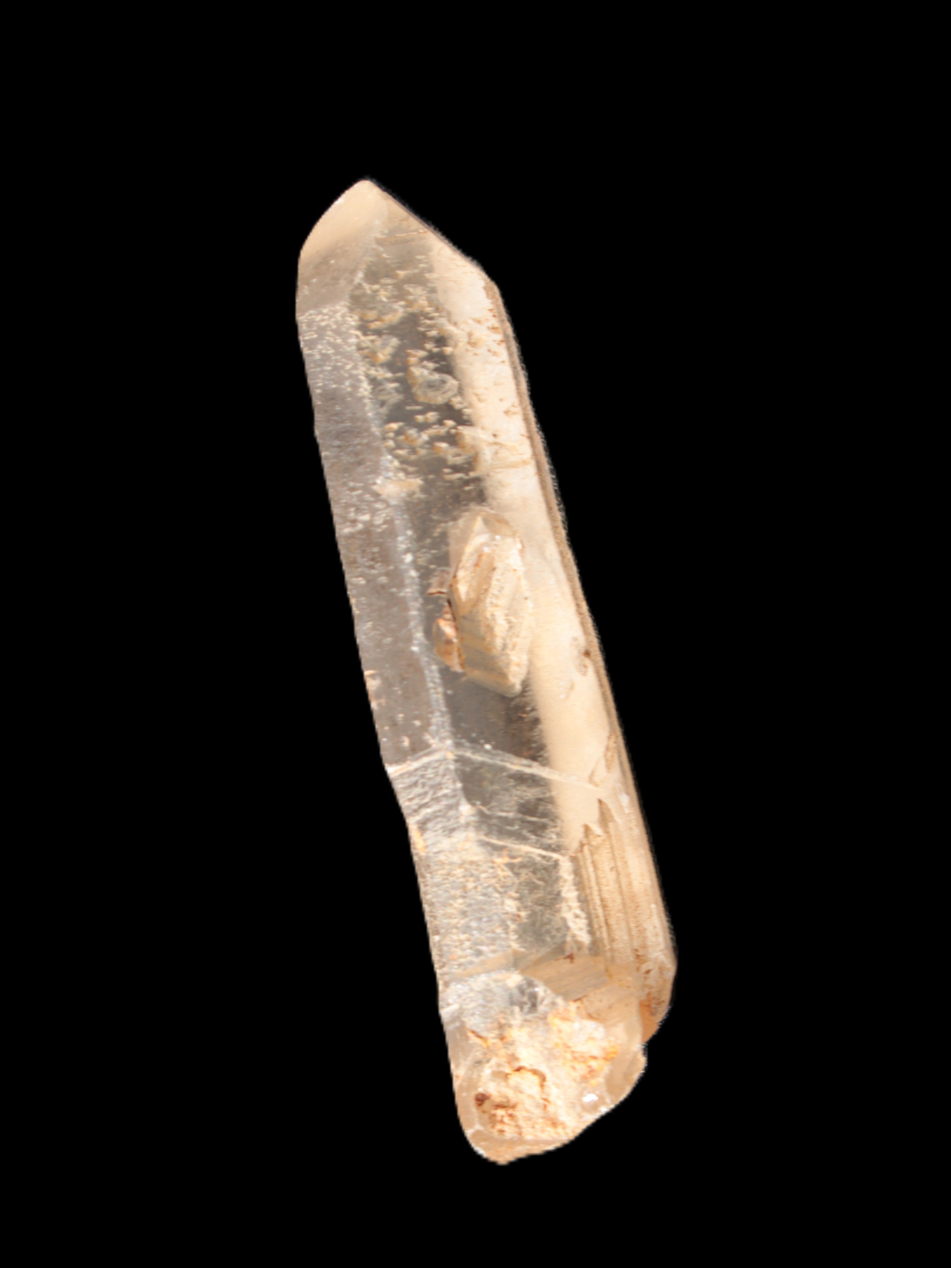 Quartz crystal sceptre 59mm 16.4g