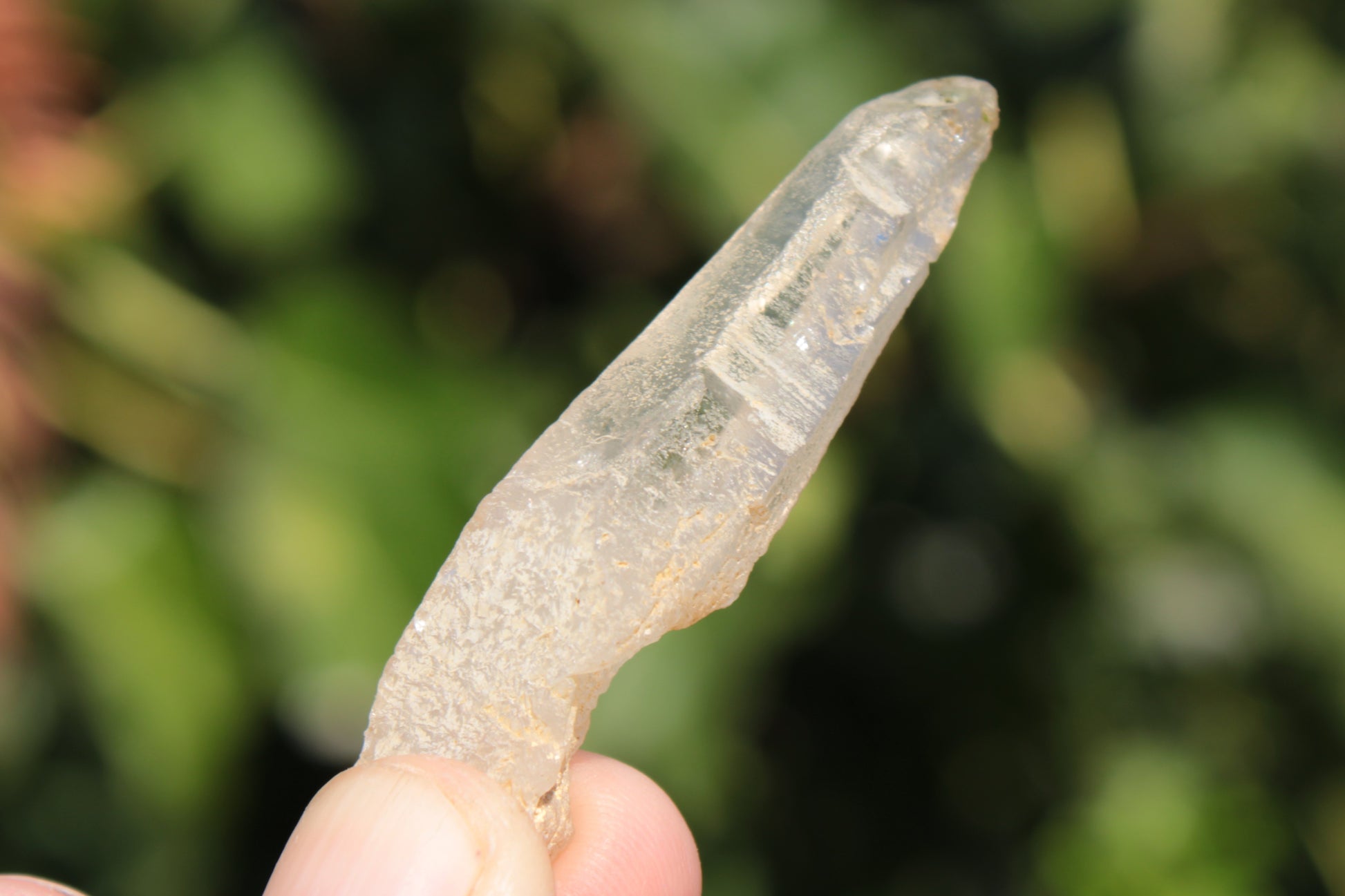 Quartz crystal sceptre 11g Rocks and Things