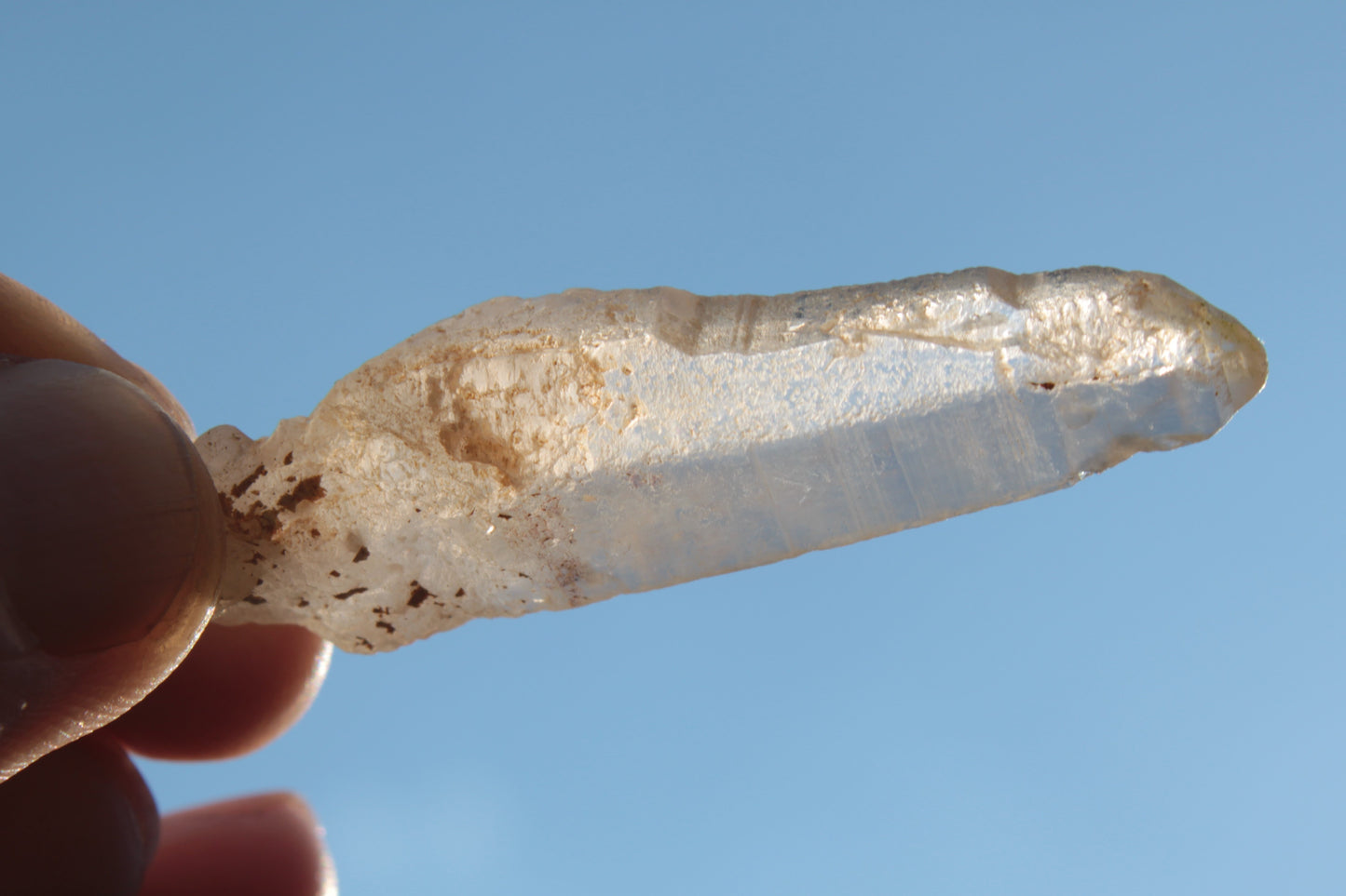 Quartz crystal sceptre 11g Rocks and Things