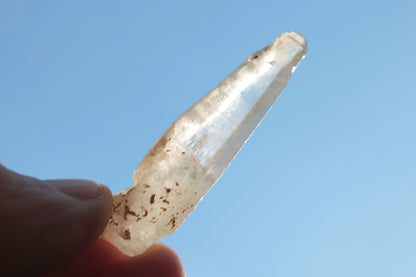 Quartz crystal sceptre 11g Rocks and Things