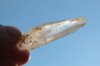 Quartz crystal sceptre 11g Rocks and Things