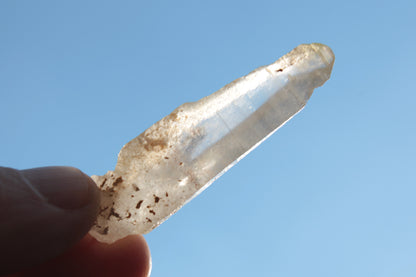 Quartz crystal sceptre 11g Rocks and Things