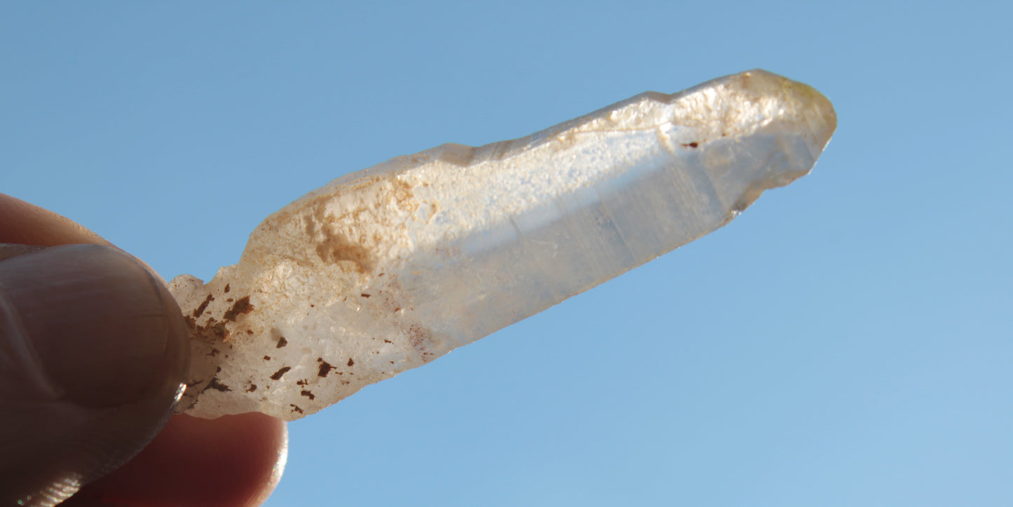 Quartz crystal sceptre 11g Rocks and Things