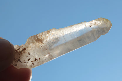 Quartz crystal sceptre 11g Rocks and Things