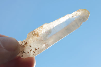 Quartz crystal sceptre 11g Rocks and Things